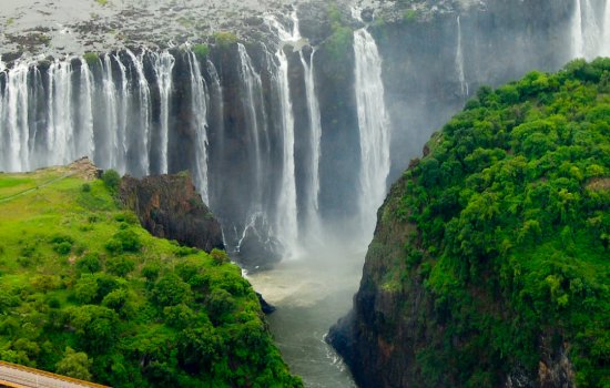 Victoria Falls Motorcycle tour