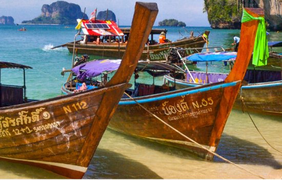 Thailand Water-Based Adventures