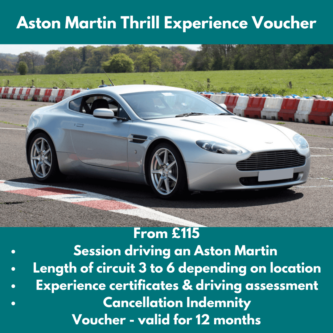 Aston Martin Thrill Experience Voucher