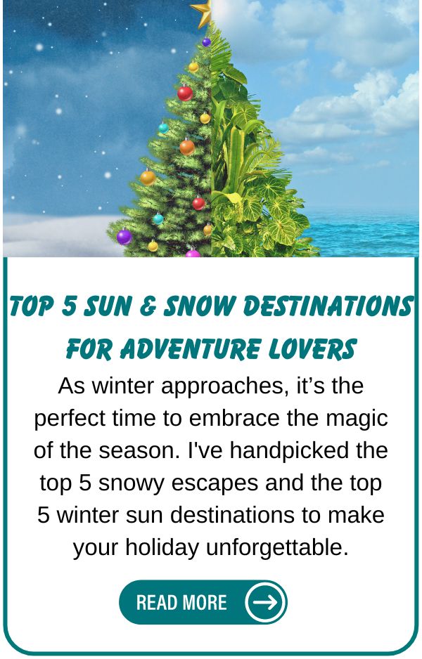 Top 5 Winrer Sun and Snow Destinations