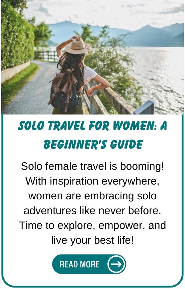 Solo Travel for Women