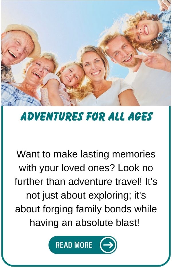 Adventure for all ages