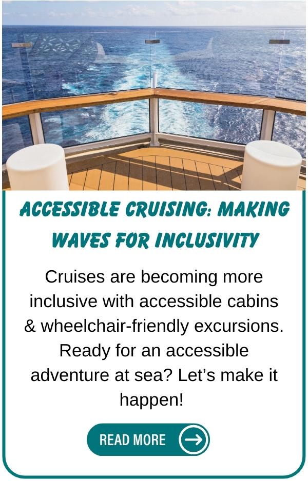 Accessible Cruising: Making Waves for Inclusivity