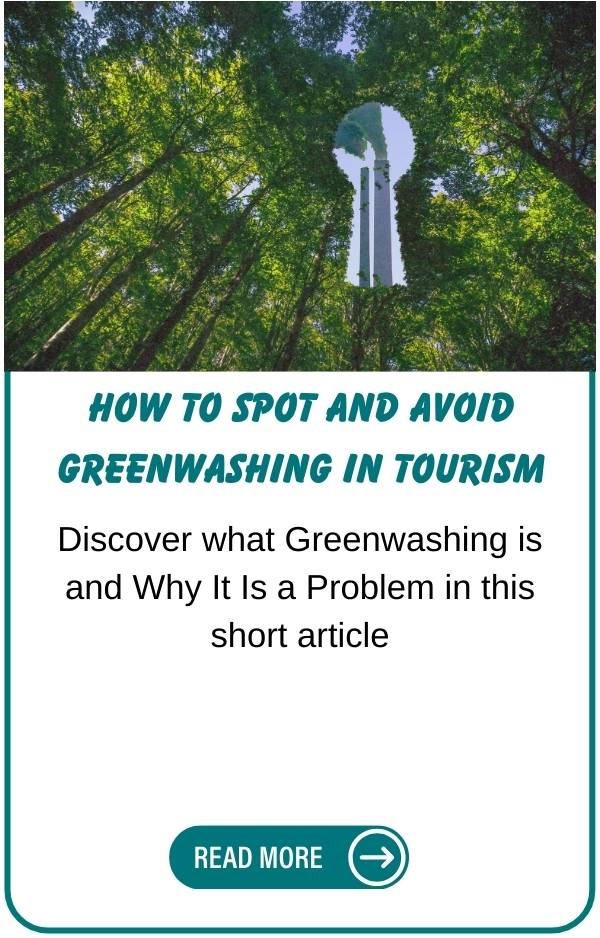 How to Spot & Avoid Greenwashing in Tourism