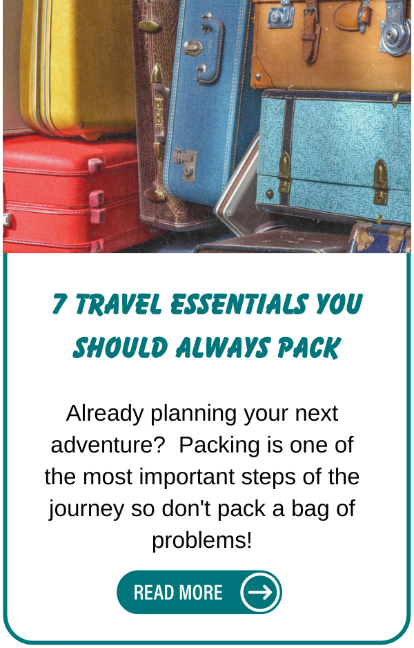 7 Travel Essentials You Should Always Pack