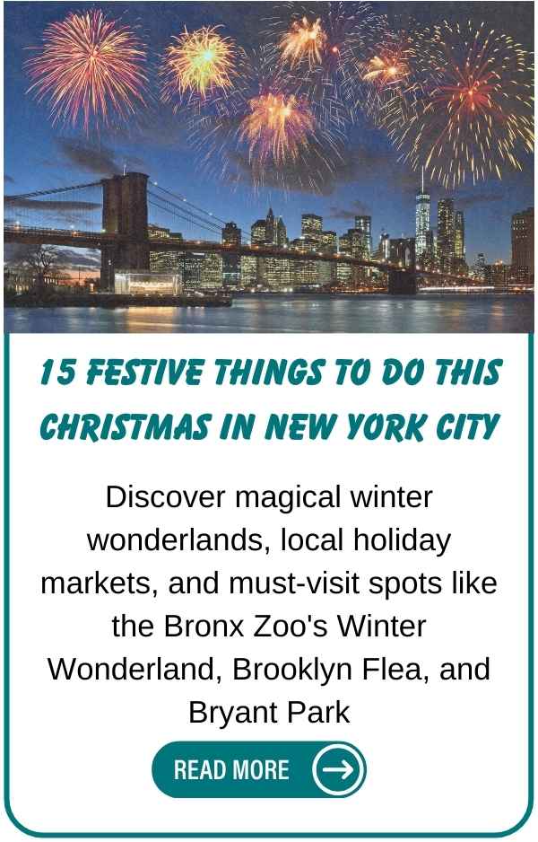 Things to Do This Christmas in New York City