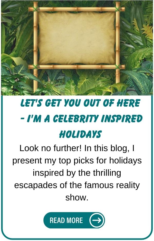 Celebrity Inspired Holidays