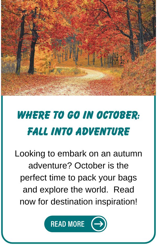 where to go in october