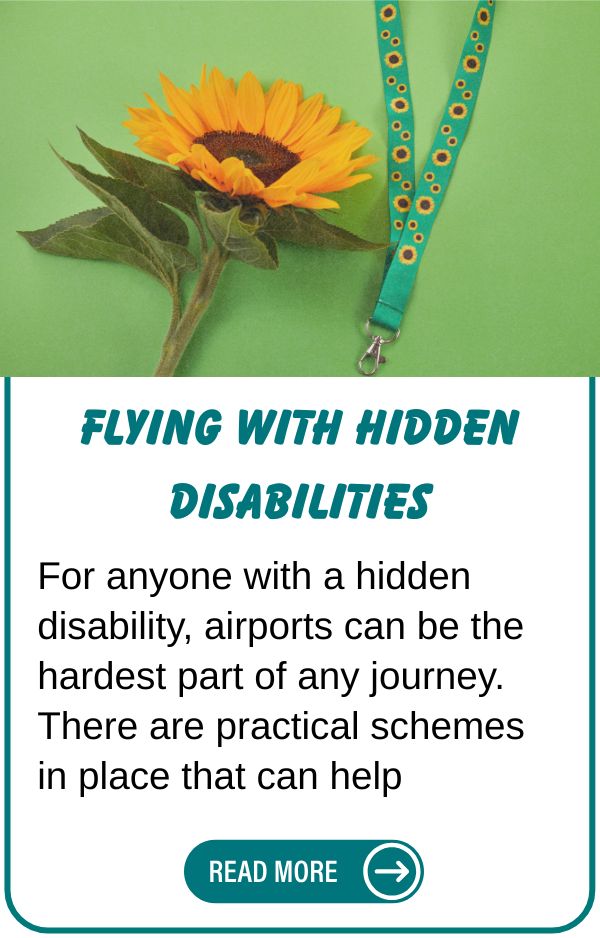 Flying with Hidden Disabilities