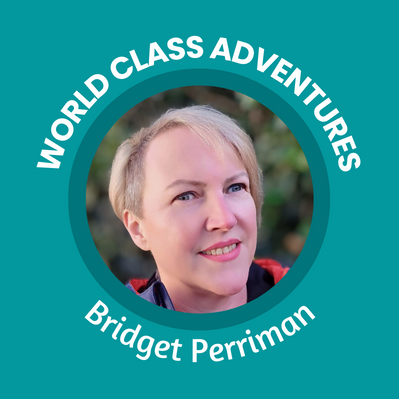 Portrait of Bridget Perriman, independent travel advisor in the UK