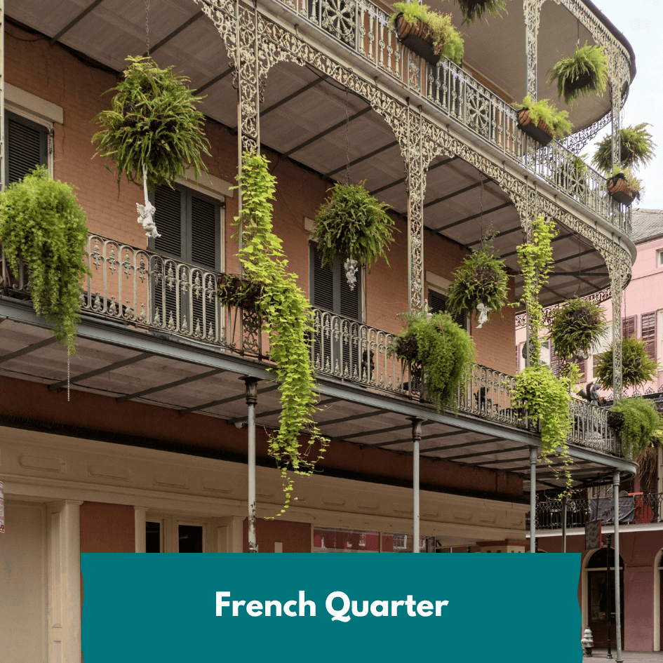 French Quarter, New Orleans