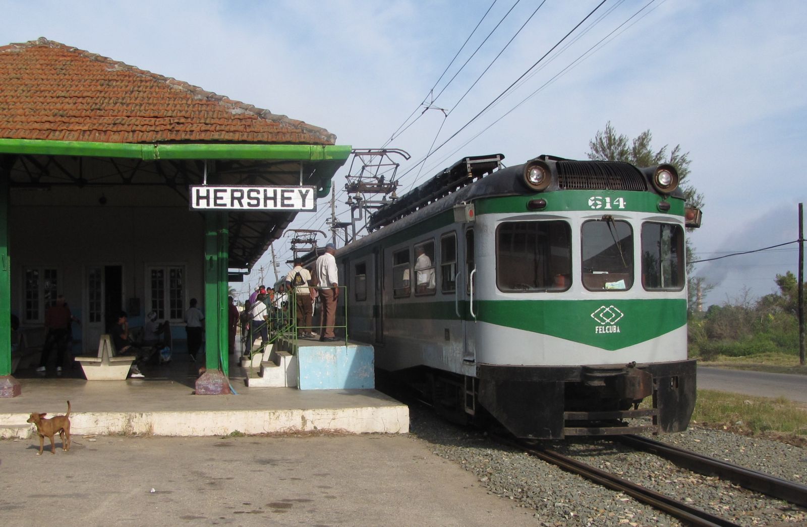 The Hershey Electric Railway, Cuba