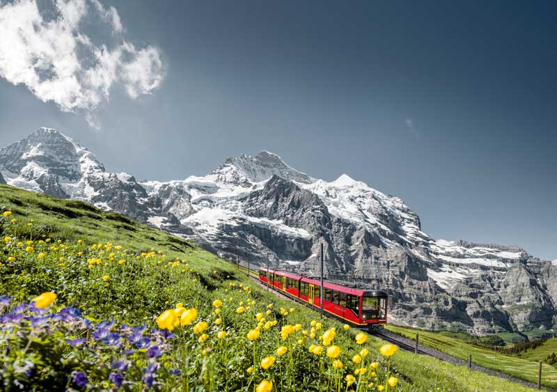 Grindelwald to Wengen, Switzerland