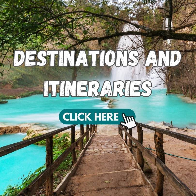 Destinations and Itineraries