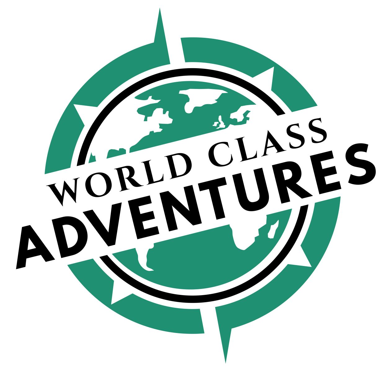 world class adventures logo