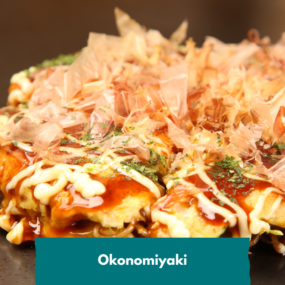 Okonomiyaki - Foodie destinations