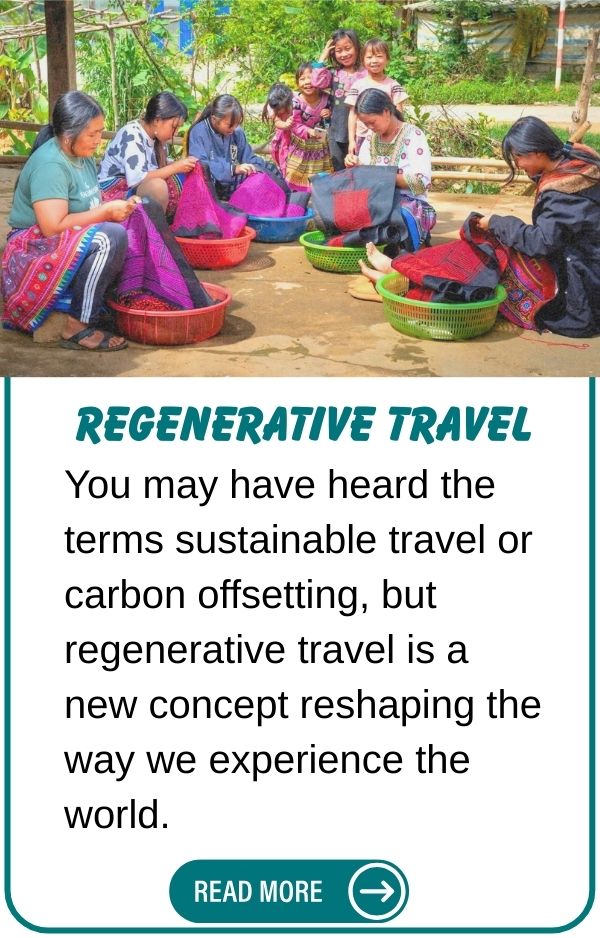 Regenerative Travel: travel that restores places and communities, going beyond sustainability. What it means in practice and how I help you choose holidays that give back to local livelihoods and nature.