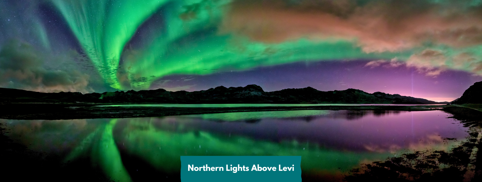 The Northern Lights Above Levi
