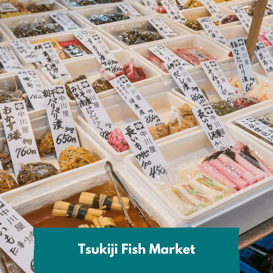 Tsukiji Fish Market