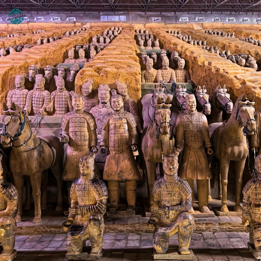 Terracotta Warriors in Xi’an