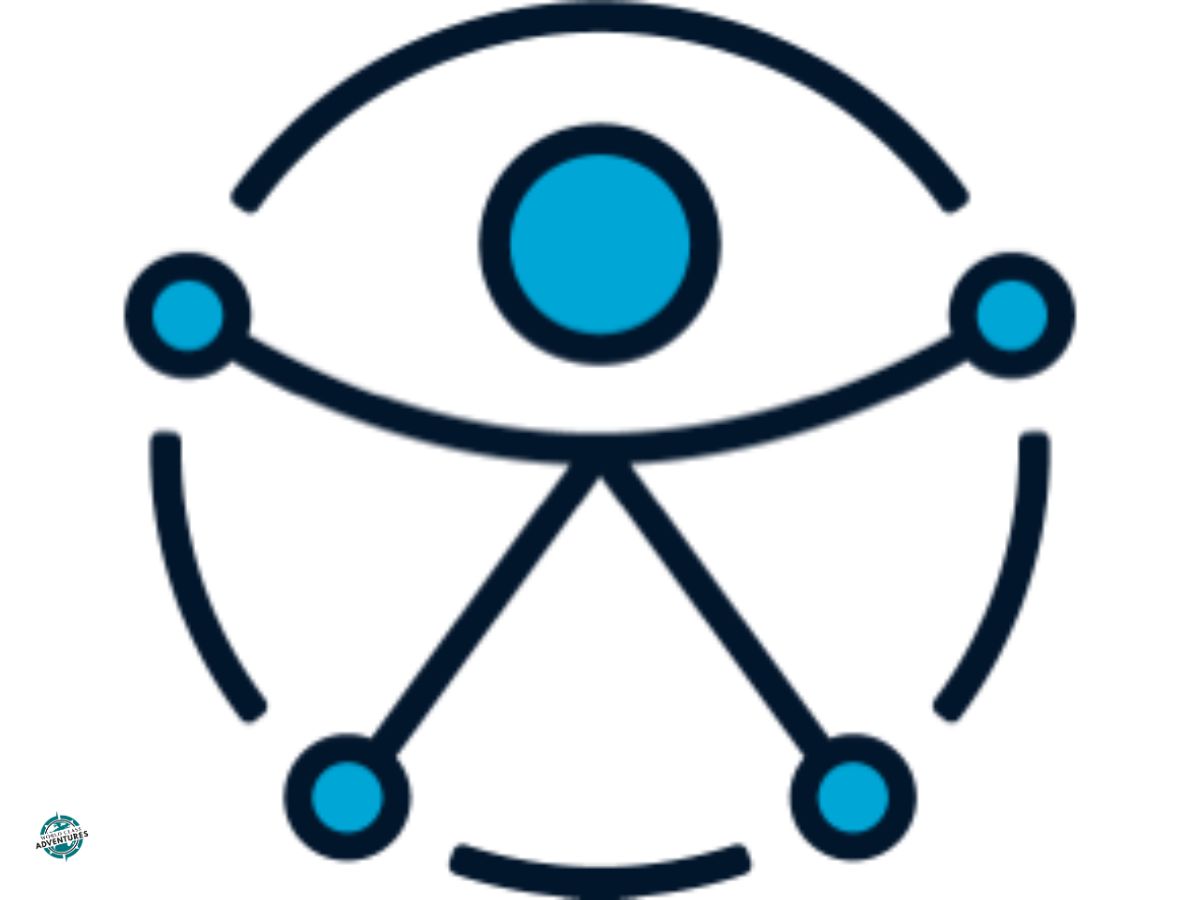 Aena hidden disabilities badge symbol for Spanish airports