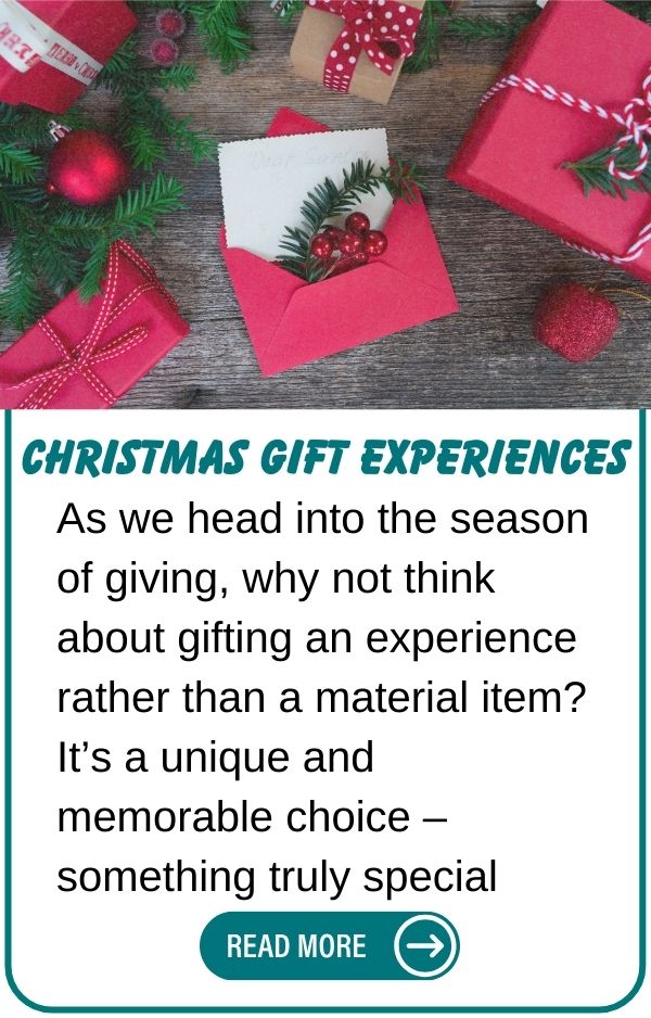 Christmas Travel Gift Experiences