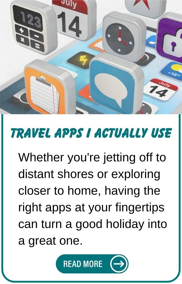 Travel Apps Guide