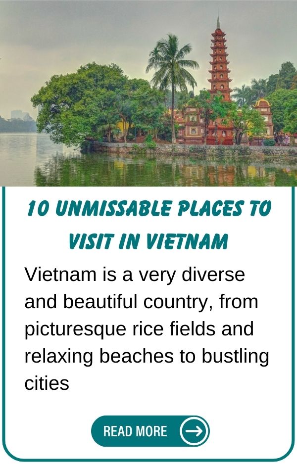 Top 10 Places to Visit in Vietnam