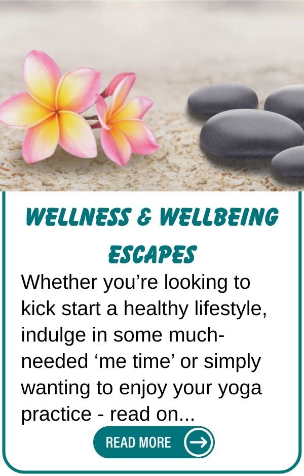 Wellness and Wellbeing Escapes