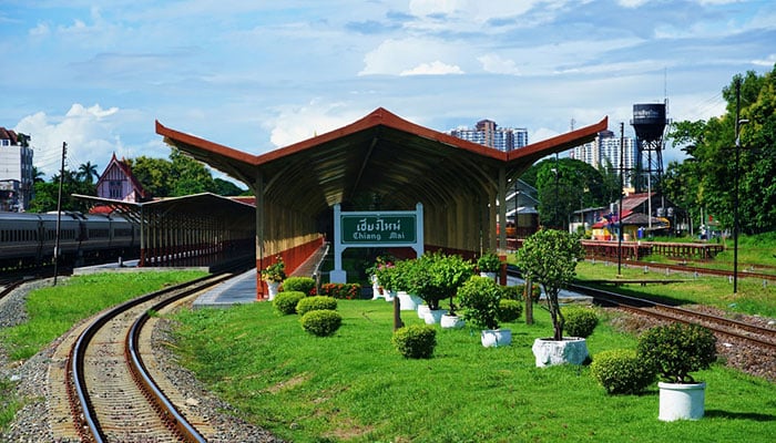 Phitsanulok to Chiang Mai, Thailand Train