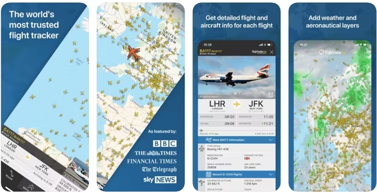 Flight Radar App image
