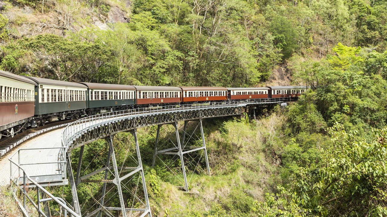 The Kuranda Scenic Railway, Cairns, Australia