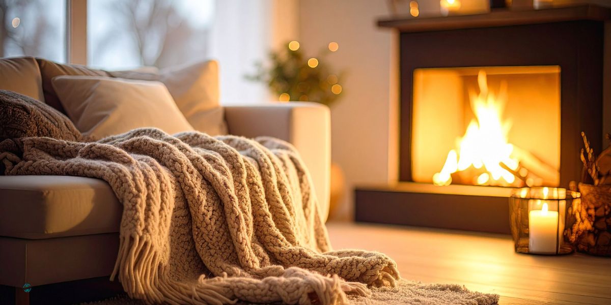 Quiet moment at home during the period between Christmas and New Year