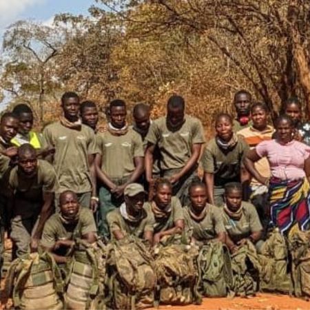 Wildlife rangers funded by regenerative travel initiatives