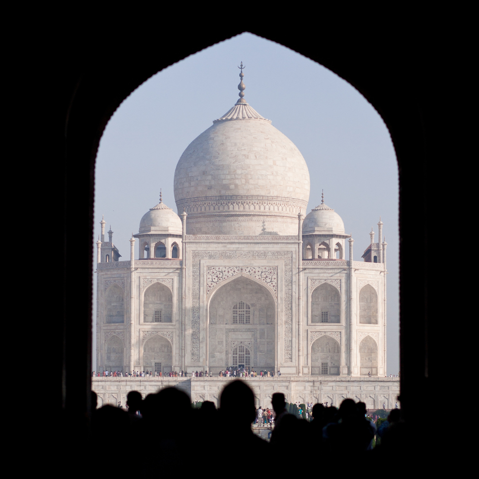  The Taj Mahal, India