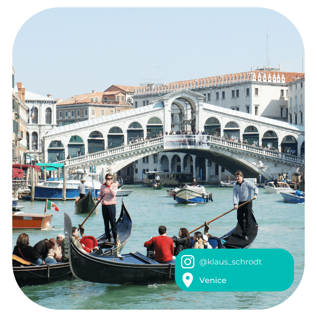 Italy touring with Venice and beyond